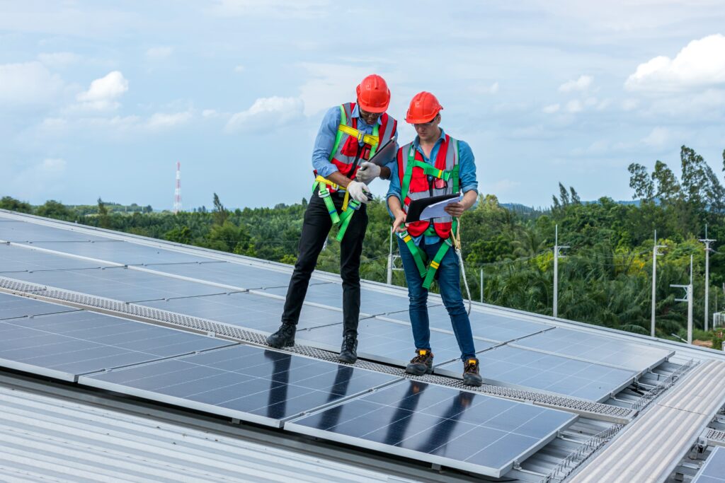 solar panel maintenance