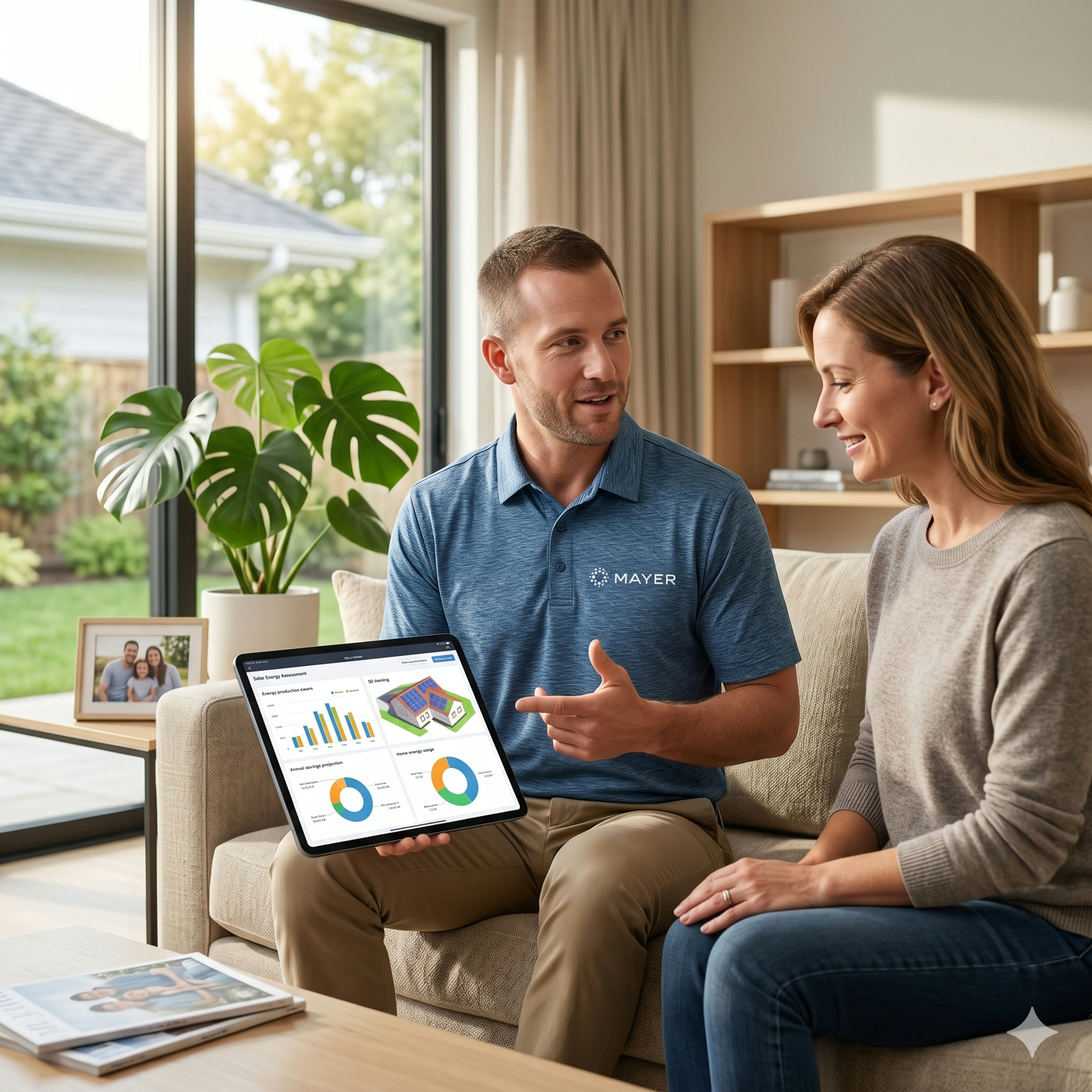 Mayer Solar energy assessment
