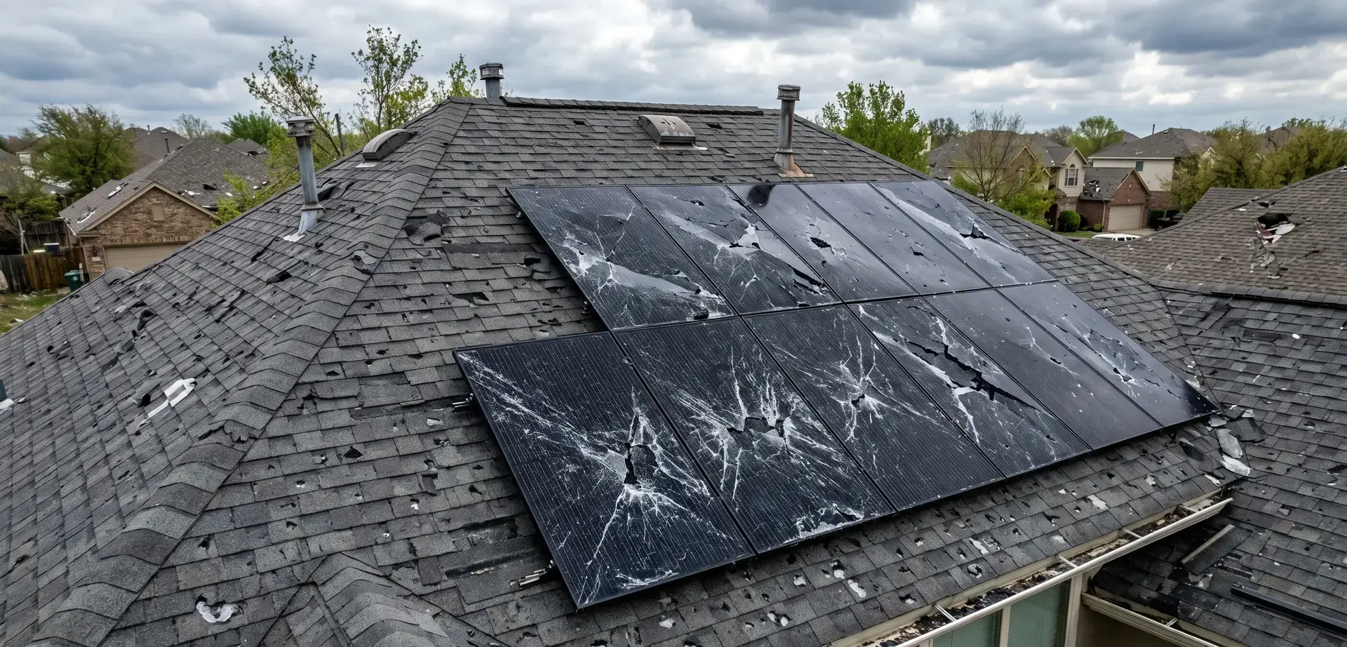 Hail damage